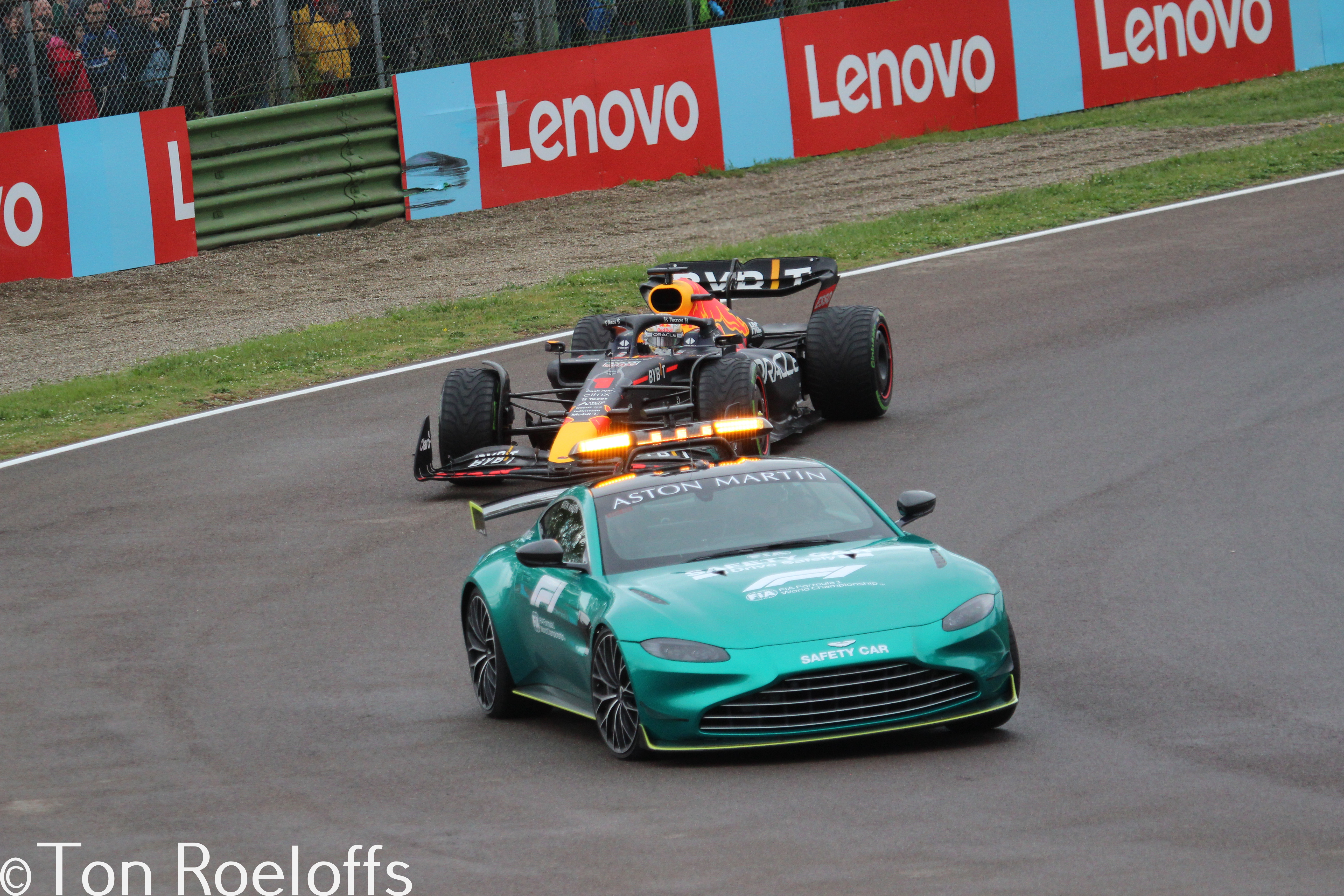 Verstappen pitbox